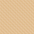 Minimalist Botanical Sprig Mural Wallpaper — Warm Ochre and Cream Mural Wallpaper - room preview 02