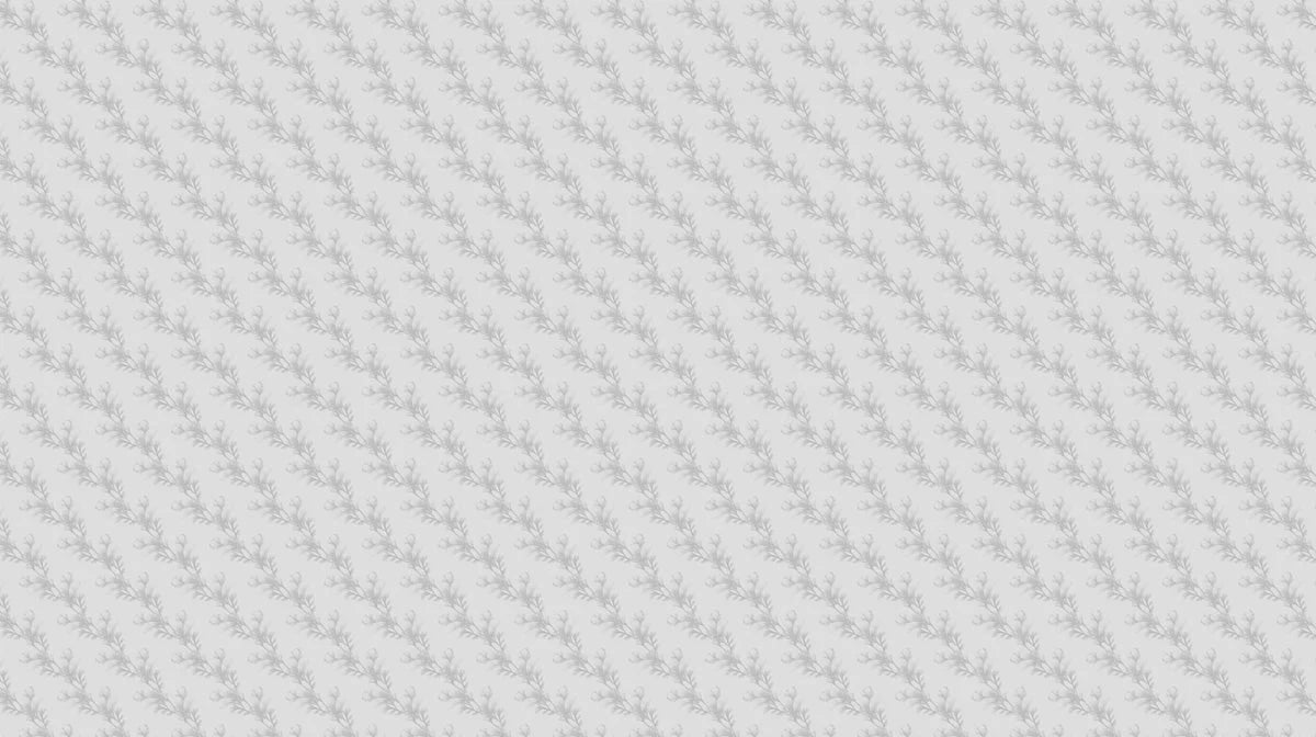 Minimalist Botanical Sprig Mural Wallpaper — Soft Gray Mural Wallpaper - room preview 02