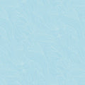 Floating Petal Mural Wallpaper — Soft Blue Line Art Mural Wallpaper - room preview 02