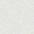 Minimalist Cream Floral Mural Wallpaper — Soft Line Art Design Mural Wallpaper - room preview 02