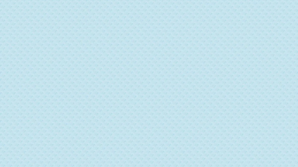 Minimalist Sky Blue Diamond Pattern Mural Wallpaper - room preview 02