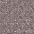 Etched Botanical Leaf Mural Wallpaper in Dusky Earth Brown Mural Wallpaper - room preview 02