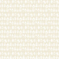 Forest Friends Animal Pattern Mural Wallpaper —Whimsical Cream Mural Wallpaper - room preview 02