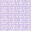 Forest Friends Mural Wallpaper —Whimsical Lavender and Cream Design Mural Wallpaper - room preview 02