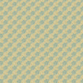Vintage Floral Medallion Mural Wallpaper — Heritage Olive and Blue Mural Wallpaper - room preview 02