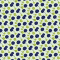 Abstract Floral Dandelion Mural Wallpaper — Modern Blue and Green Mural Wallpaper - room preview 02