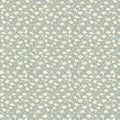 Dainty Meadow Daisy Mural Wallpaper — Soft Sage Green Mural Wallpaper - room preview 02