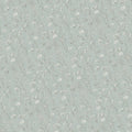 Meadow Wildflower Mural Wallpaper — Soft Blue Botanical Design Mural Wallpaper - room preview 02