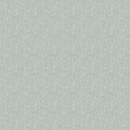 Dainty Meadow Floral Mural Wallpaper — Soft Blue Botanical Mural Wallpaper - room preview 02