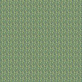 Vintage Botanical Leaf Mural Wallpaper — Traditional Green Print Mural Wallpaper - room preview 02