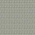 Minimalist Dandelion Line Art Mural Wallpaper in Charcoal Gray Mural Wallpaper - room preview 02