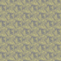 Palm Frond Mural Wallpaper —Muted Ochre and Gray Motif Mural Wallpaper - room preview 02