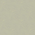 Minimalist Botanical Line Art Mural Wallpaper — Sage and Cream Mural Wallpaper - room preview 02