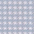 Minimalist Maple Leaf Mural Wallpaper — Soft Periwinkle Blue Mural Wallpaper - room preview 02