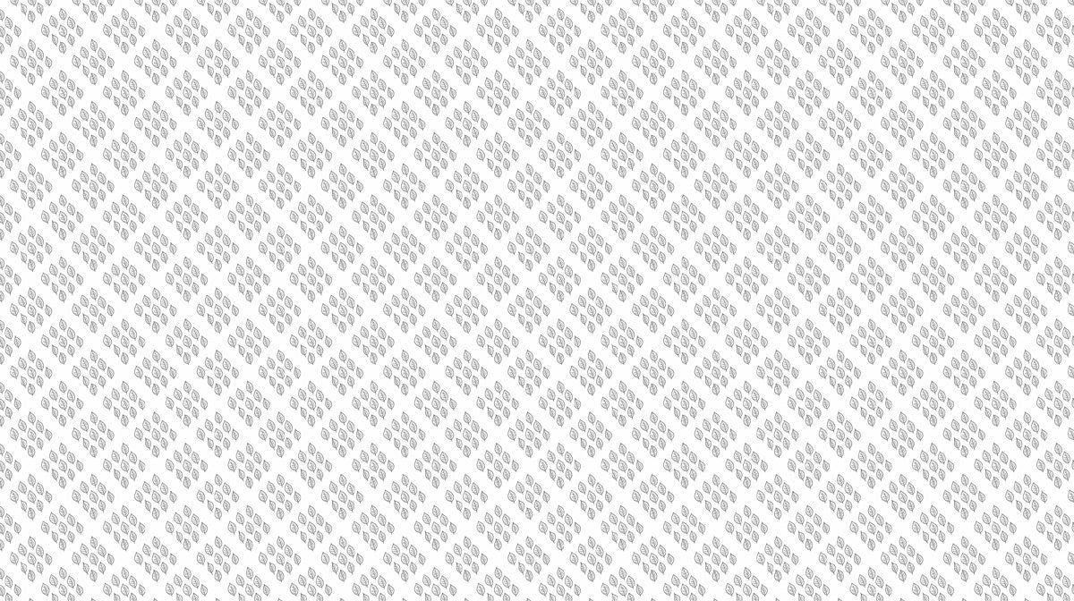Minimalist Leaf Grid Mural Wallpaper — Clean Botanical Sketch Mural Wallpaper - room preview 02