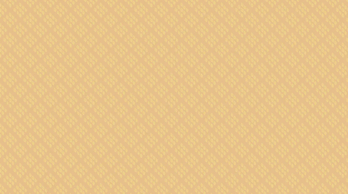 Dainty Ochre Leaf Mural Wallpaper — Minimalist Geometric Design Mural Wallpaper - room preview 02