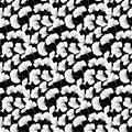 Monochrome Ginkgo Leaf Mural Wallpaper — Modern Botanical Mural Wallpaper - room preview 02