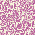 Lavender Leaf Abstract Mural Wallpaper — Soft Botanical Design Mural Wallpaper - room preview 02