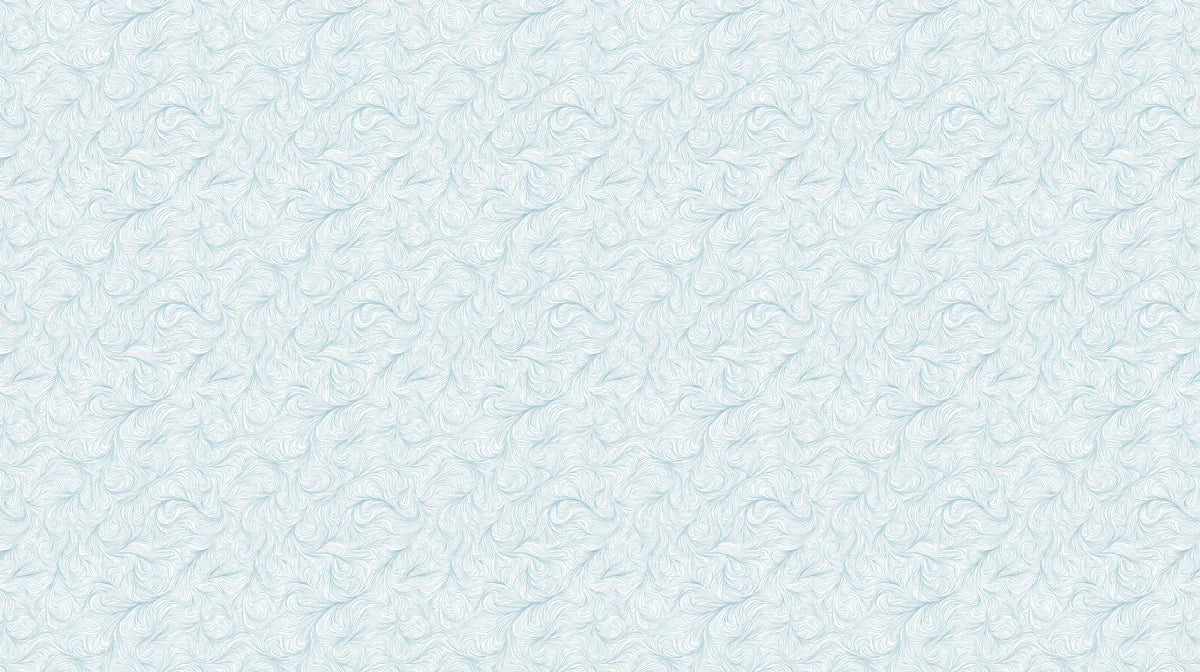 Whispering Currents Mural Wallpaper — Soft Fluid Line Art Mural Wallpaper - room preview 02