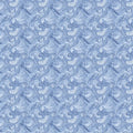 Ocean Swirl Mural Wallpaper — Fluid Marble Waves Design Mural Wallpaper - room preview 02