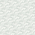 Stormwave Line Art Mural Wallpaper — Sage and Ivory Wave Pattern Mural Wallpaper - room preview 02