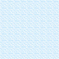 Sky Wave Crest Mural Wallpaper — Gentle Blue Minimalist Pattern Mural Wallpaper - room preview 02