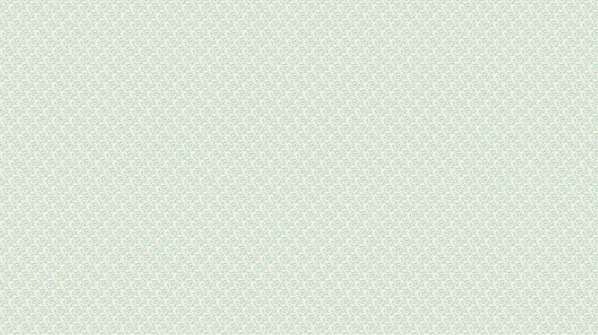Mint Swirl Pattern Mural Wallpaper — Soft Delicate Texture Mural Wallpaper - room preview 02