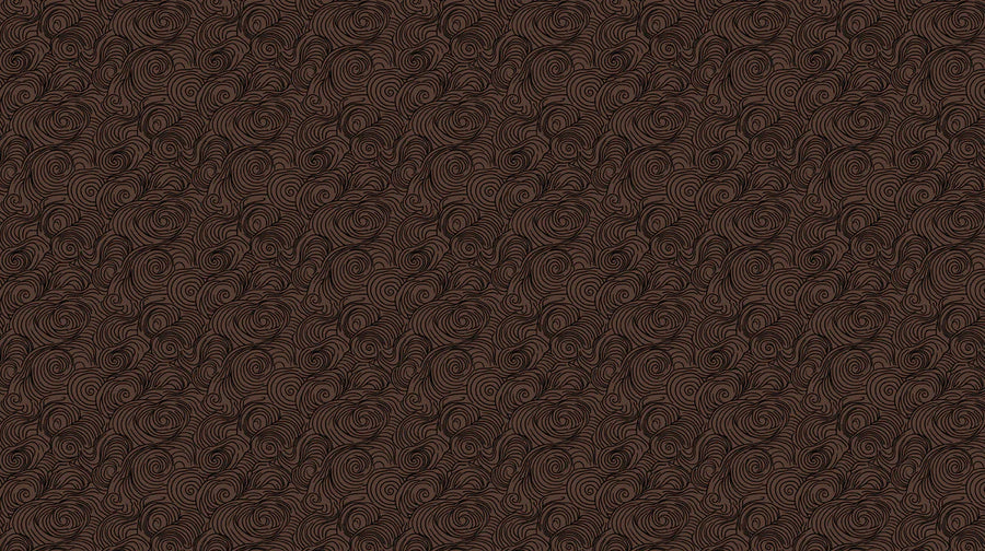 Papier peint mural tourbillon abstrait — Papier peint mural motifs linéaires moka foncé printable artwork