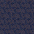 Midnight Swirl Mural Wallpaper in Dark Navy and Charcoal Mural Wallpaper - room preview 02