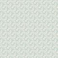 Feathered Wave Mural Wallpaper — Soft Sage and Cream Botanical Mural Wallpaper - room preview 02