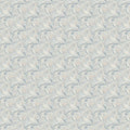 Marbled Swirl Mural Wallpaper — Soft Beige and Slate Blue Mural Wallpaper - room preview 02