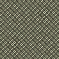 Vintage Botanical Diagonal Mural Wallpaper —Olive Floral Pattern Mural Wallpaper - room preview 02