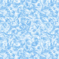 Hydrangea Petal Mural Wallpaper — Soft Blue Abstract Floral Mural Wallpaper - room preview 02