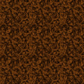 Abstract Petal Swirl Mural Wallpaper in Rich Cocoa Tones Mural Wallpaper - room preview 02