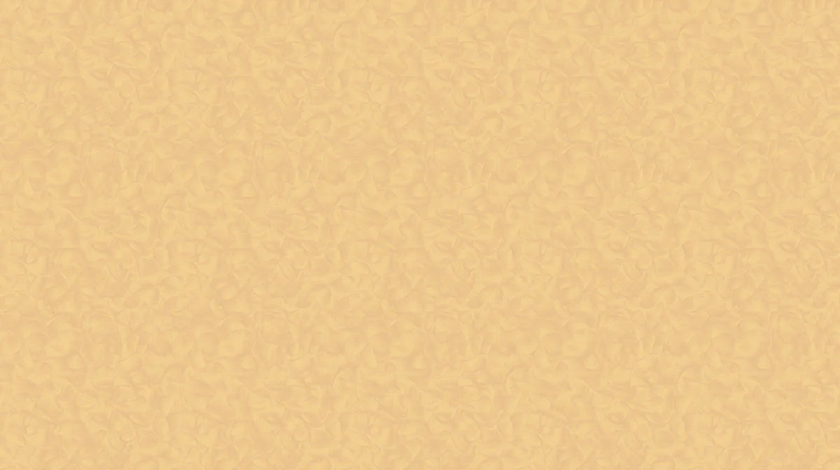 Golden Petal Texture Mural Wallpaper — Minimalist Ochre Design Mural Wallpaper - room preview 02