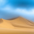 Solitary Desert Walker Mural Wallpaper Serene Exploratory Decoration Mural Wallpaper - room preview 02
