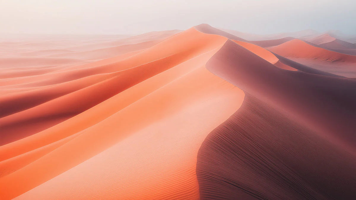 Abstract Desert Dunes Mural Wallpaper Artistic Modern Decoration Mural Wallpaper - room preview 02
