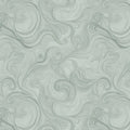 Whispering Sage Marble Mural Wallpaper — Soft Fluid Abstract Mural Wallpaper - room preview 02