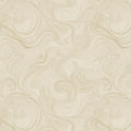 Sandstone Swirl Mural Wallpaper — Organic Fluid Minimalist Mural Wallpaper - room preview 02