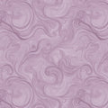 Lilac Swirl Marble Mural Wallpaper — Soft Fluid Abstract Mural Wallpaper - room preview 02