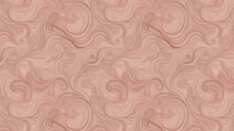 Abstract Wallpaper Mural – Modern Art Wall Mural – Blush Marble Swirl — Soft Abstract Pattern printable artwork