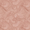 Blush Marble Swirl Mural Wallpaper — Soft Abstract Pattern Mural Wallpaper - room preview 02
