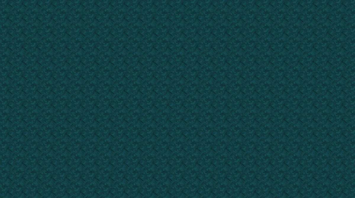Deep Teal Woven Fabric Mural Wallpaper — Minimalist Texture Mural Wallpaper - room preview 02