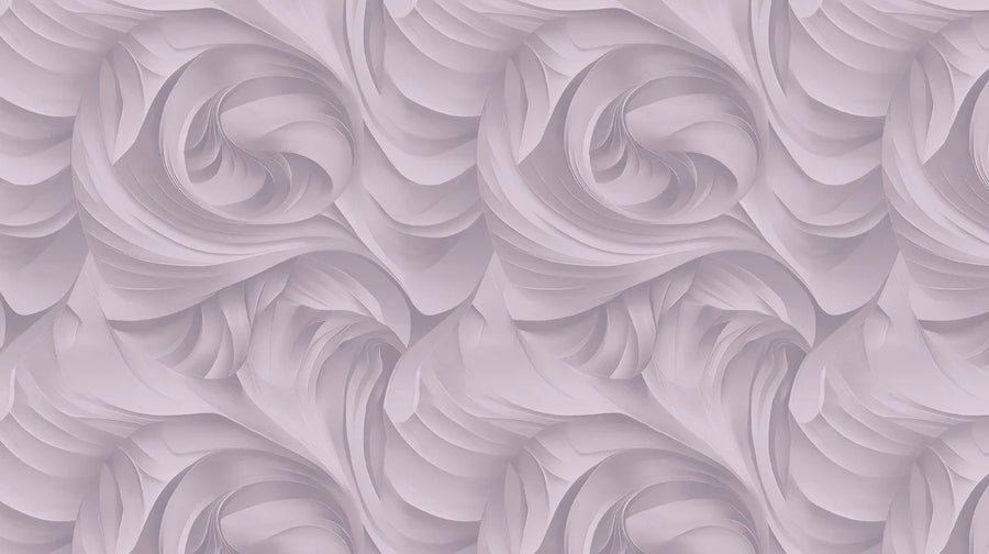 Papier peint mural tourbillon abstrait en lilas pâle — Papier peint mural style moderne et doux printable artwork