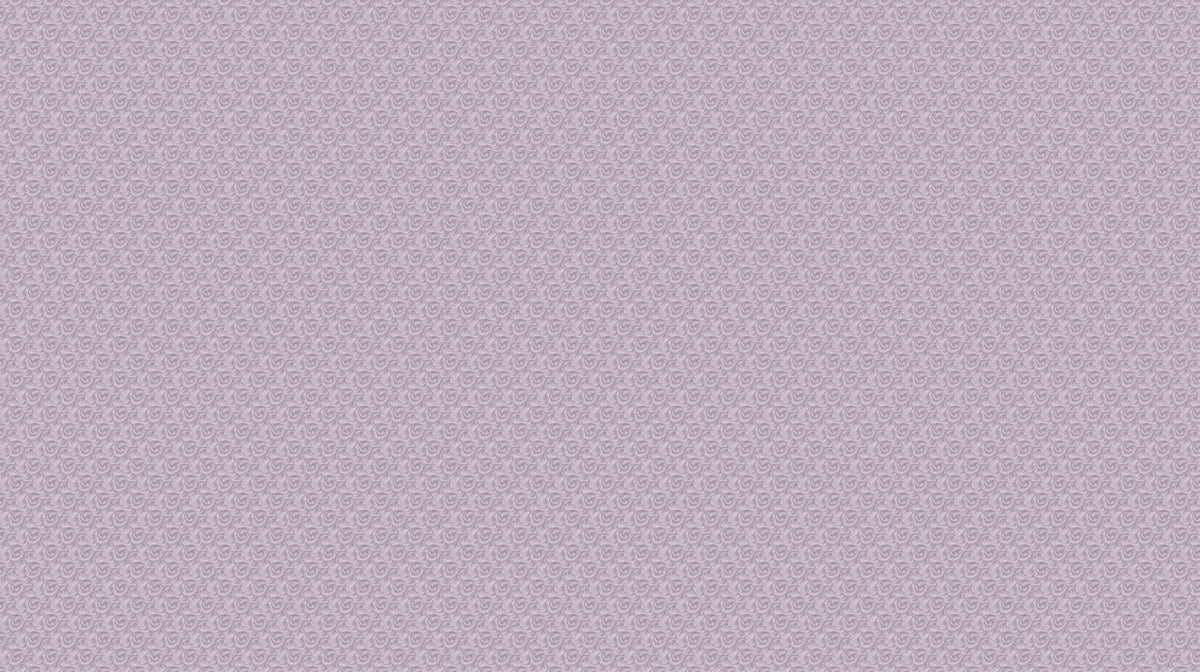 Vintage Rose Swirl Mural Wallpaper — Soft Monochromatic Pattern Mural Wallpaper - room preview 02