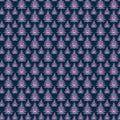 Frosted Pine Grove Mural Wallpaper — Moody Botanical Pattern Mural Wallpaper - room preview 02