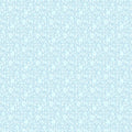 Frosted Lace Floral Mural Wallpaper — Soft Blue Botanical Mural Wallpaper - room preview 02