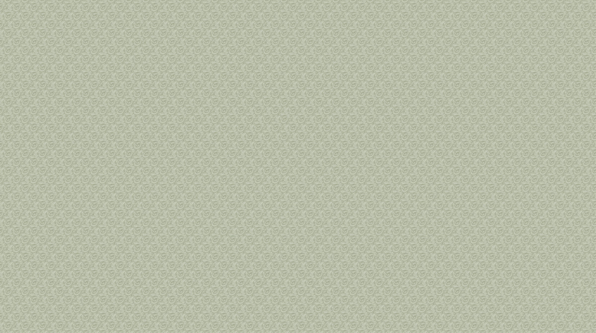 Minimalist Sage Swirl Mural Wallpaper — Subtle Texture Design Mural Wallpaper - room preview 02