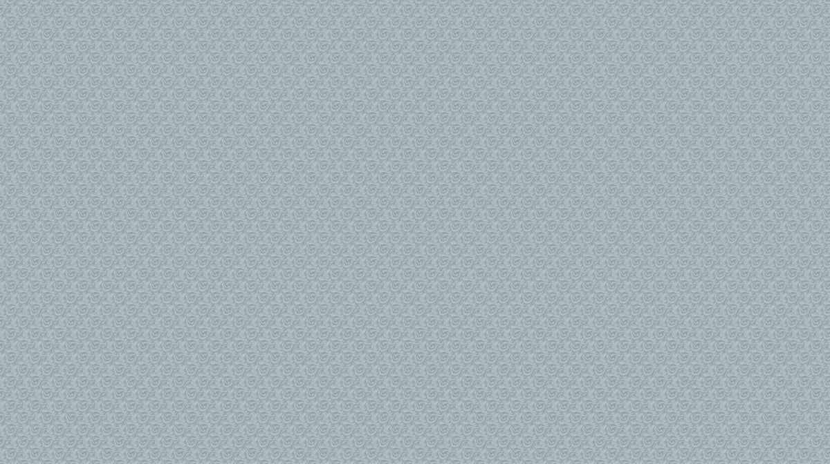 Minimalist Damask Mural Wallpaper — Soft Blue Geometric Pattern Mural Wallpaper - room preview 02