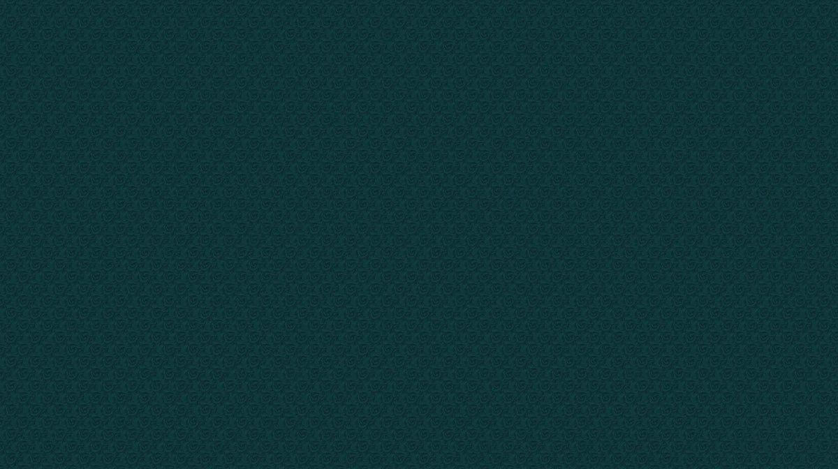 Deep Teal Damask Mural Wallpaper — Subtle Ornate Pattern Mural Wallpaper - room preview 02